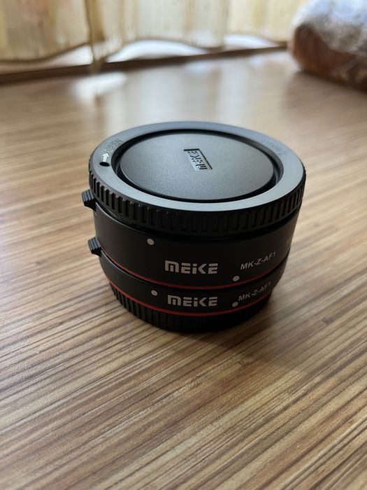 Макро пръстени с автофокус за Nikon Z