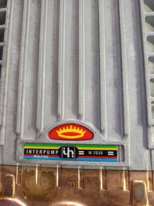 Помпа Interpump W2141 . 41 литра в минута