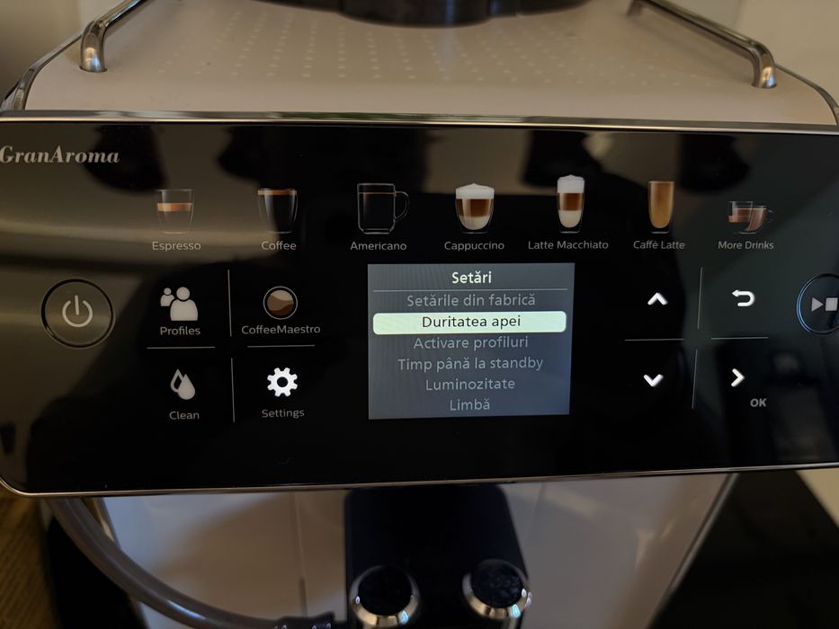 Espressor auromat premium Saeco Gran Aroma