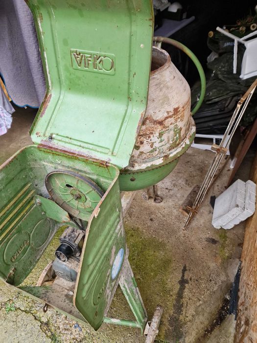 Betoniera alko 1200 3sc 380v