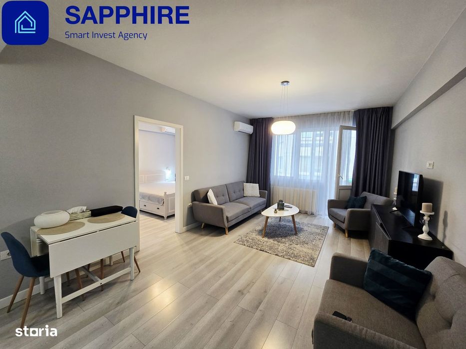 Apartament 2 camere metrou Unirii, prima închiriere, mobilat și utilat