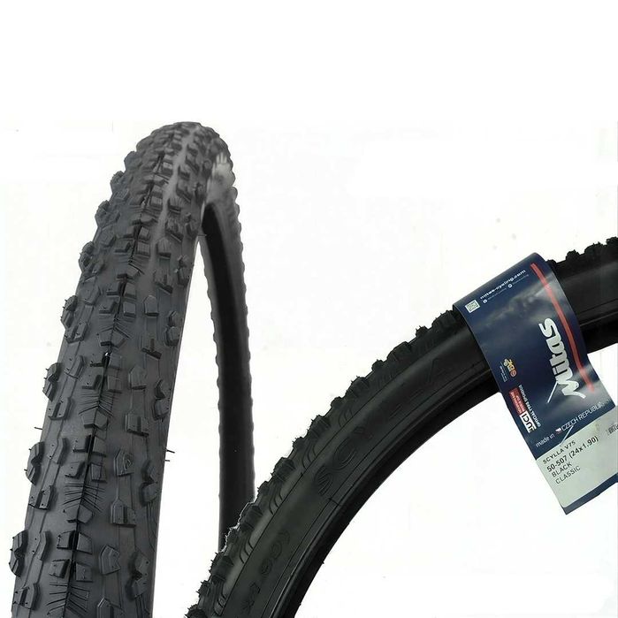 Външна гума за планински велосипед SCYLLA (20",  24",  26") ЧЕХИЯ