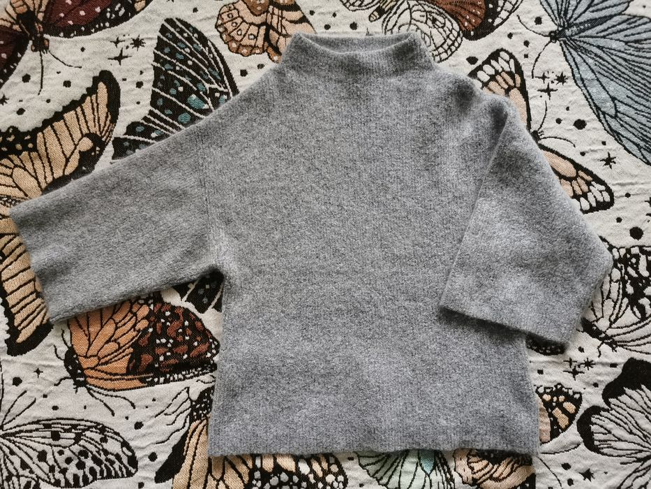 Pulover H&M mohair si lana