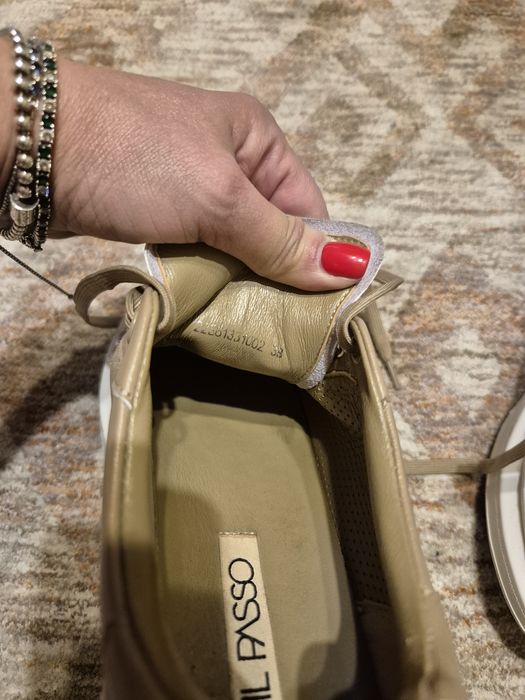 Pantofi piele il passo