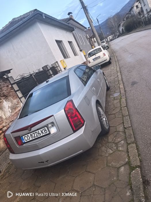 Cadillac CTS 2.8 V6