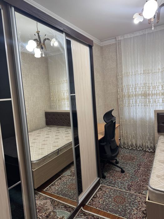 Сдается 2-комнатная квартира, 57 м², Юнусабад-14, метро Туркистон