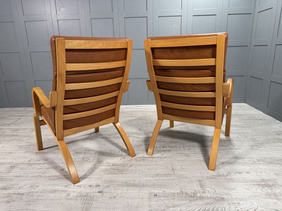 Датски кожени кресла Stouby Д1119