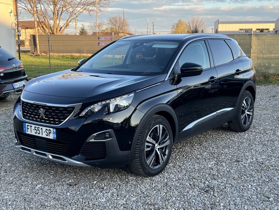 PEUGEOT 3008 GT-LINE Allure-2020/10 Automat km =136mii|Full LED/Virtual Cockpit/Keyless/Camera/Piele |Rate.