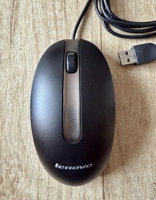 Mouse Lenovo fir optic