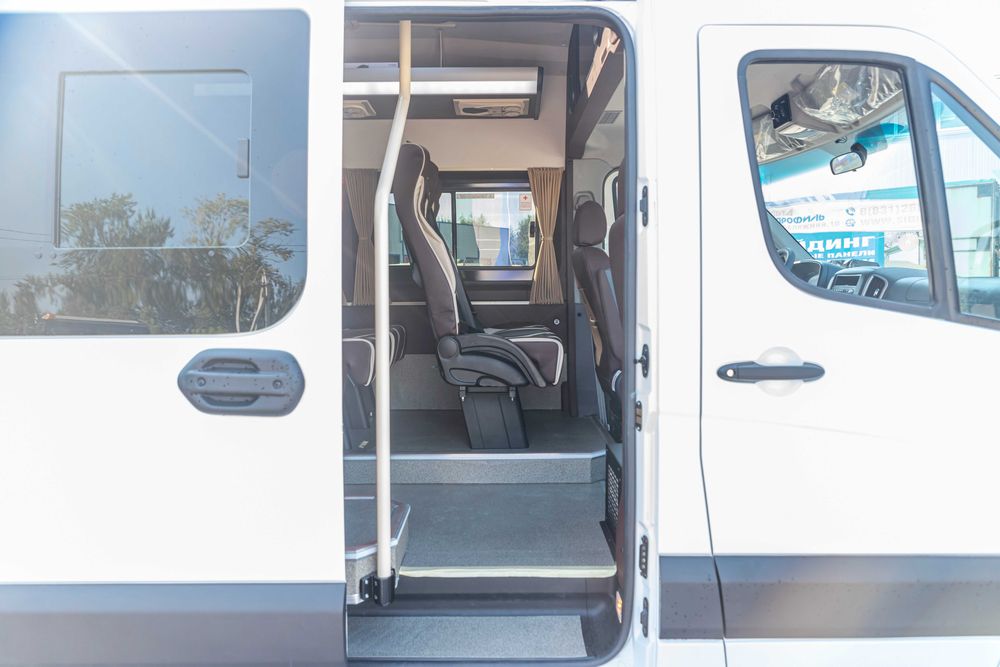 Продам пассажирский JAC Sunray