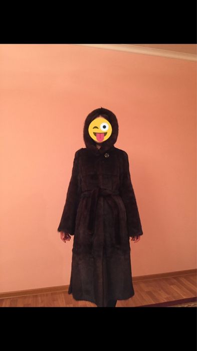 Норковая шуба
