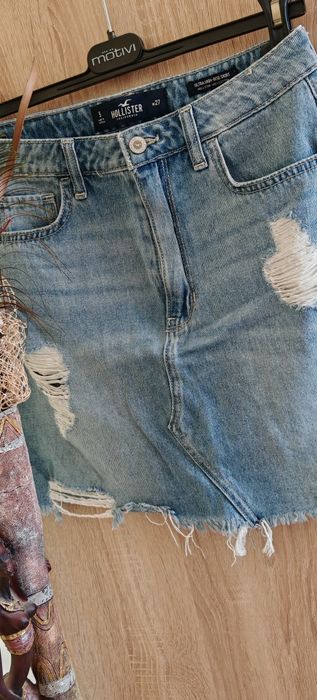 Дънкови поли 5 бр.