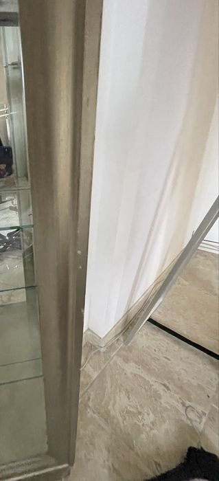 Vitrina sticla iluminata Mobexpert 2 bucati