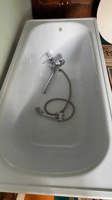 Ванна Стальная Размер 150*70