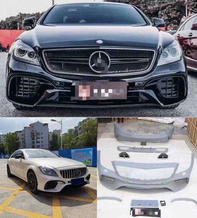 Обвес WALD и AMG на Mercedes w218 CLS банан тюнинг