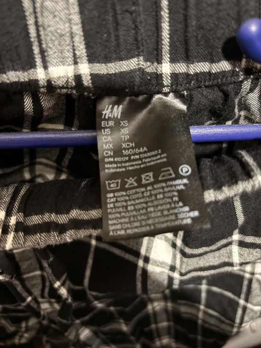 Писменпижамен  панталон от H&M размер С,еластичен