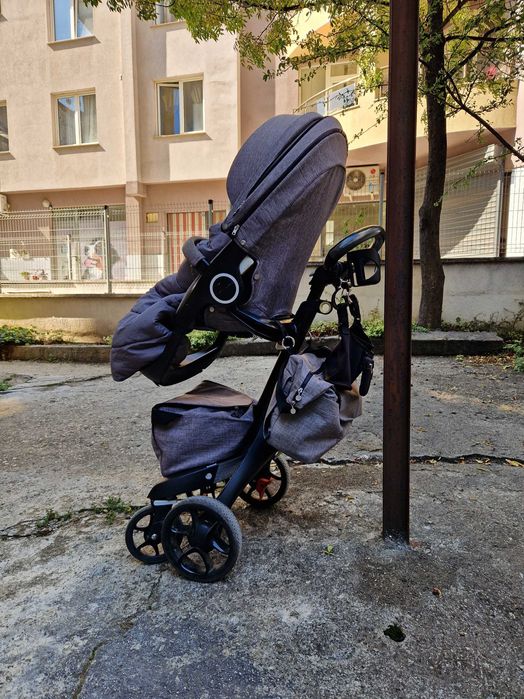 Количка Stokke Xplory V5 Grey