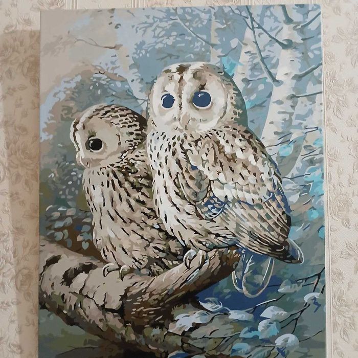 Картина акриловыми красками.