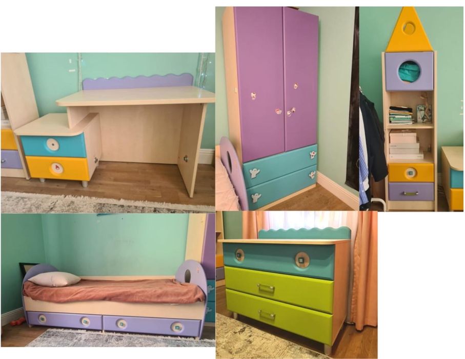 СРОЧНО! Продаю Детский гарнитур!