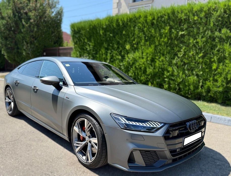Audi A7 Sportback Masina este inmatriculata pe firma - primul proprietar