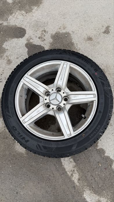 Шина с дисками..