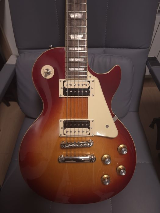 электрогитара epiphone les paul classic