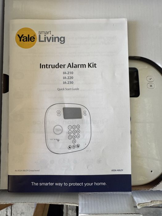Alarma casa Yale smart