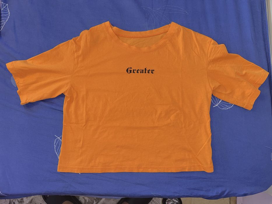 2х Тениски 1х Croptop Дамски