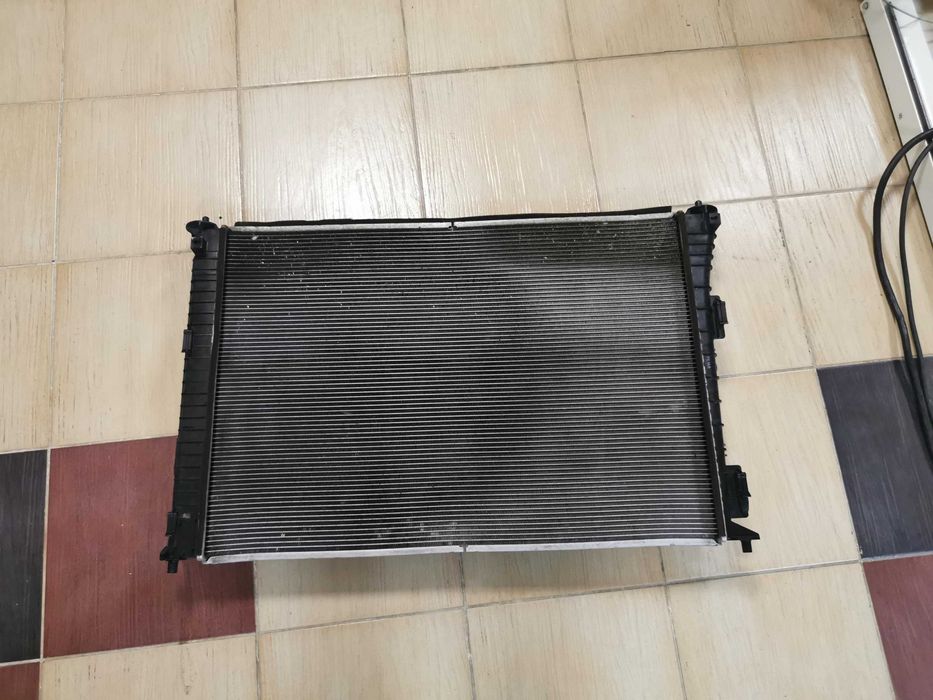 Радиатор хундай санта фэ