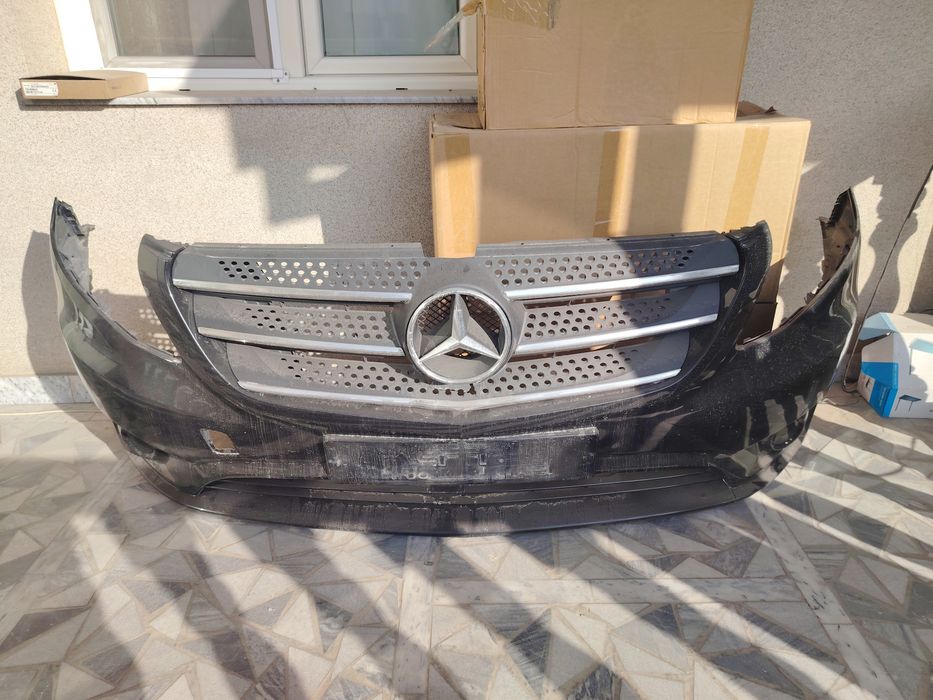Передний бампер Мерседес Вито 447