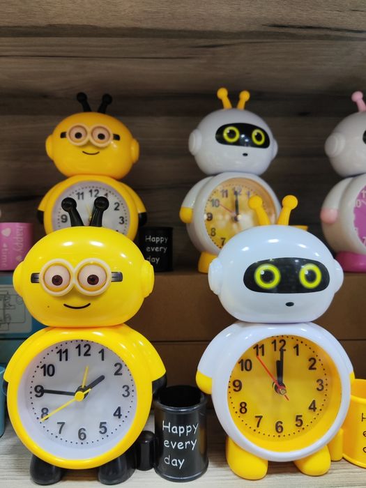 Suvenir soat budilnik soat bolalar uchun ajoyib sovgʻa