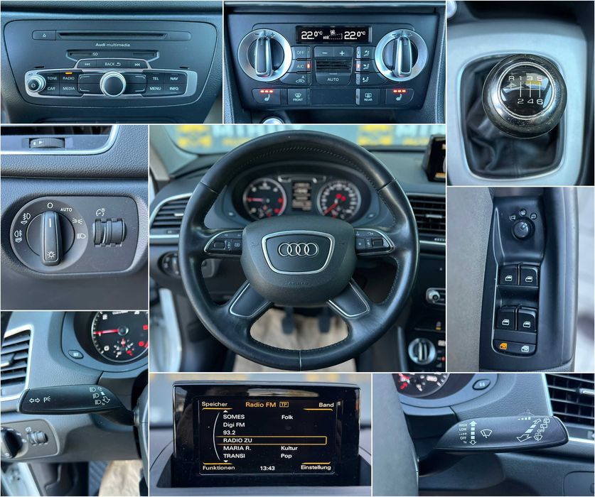 Audi Q3 2.0 Diesel (140 CP) 2014 Euro 5 | Rate fixe | Garantie