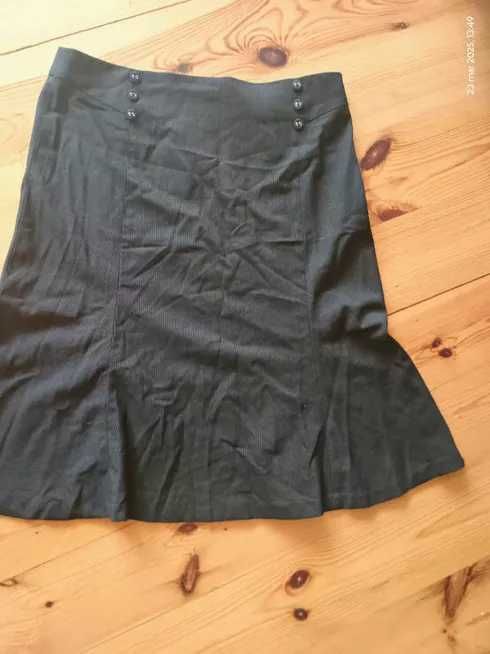 Fustă neagră, mărimea 38