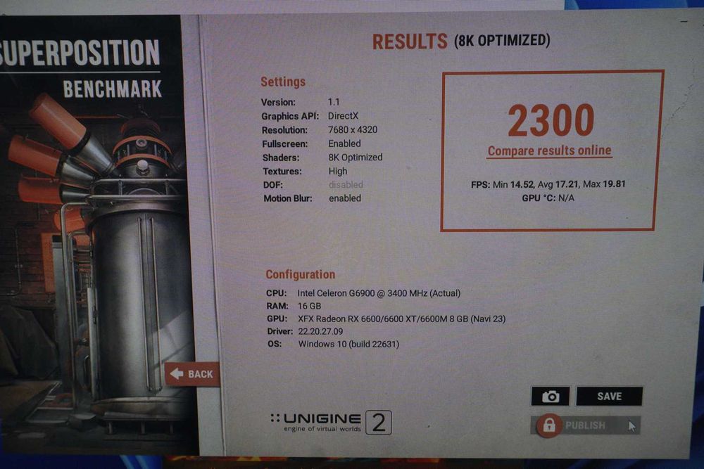 RX 6600 8GB XFX Swift AMD Radeon видеокарта/ вкл. ДДС