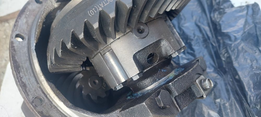 Продам редуктор 9.41 газель.