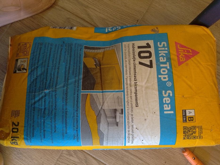 Hidroizolație cimentoasa bicomponenta