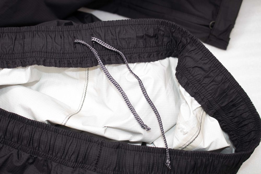 The North Face оригинален мъжки панталон с мембрана Hyvent 2.5L черен водоустойчив L