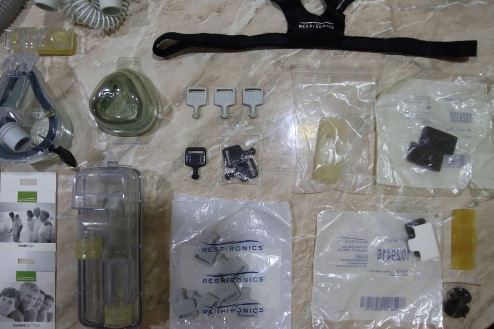 Respironics REMstarAuto M Series A-Flex, CPAP machine, Апное