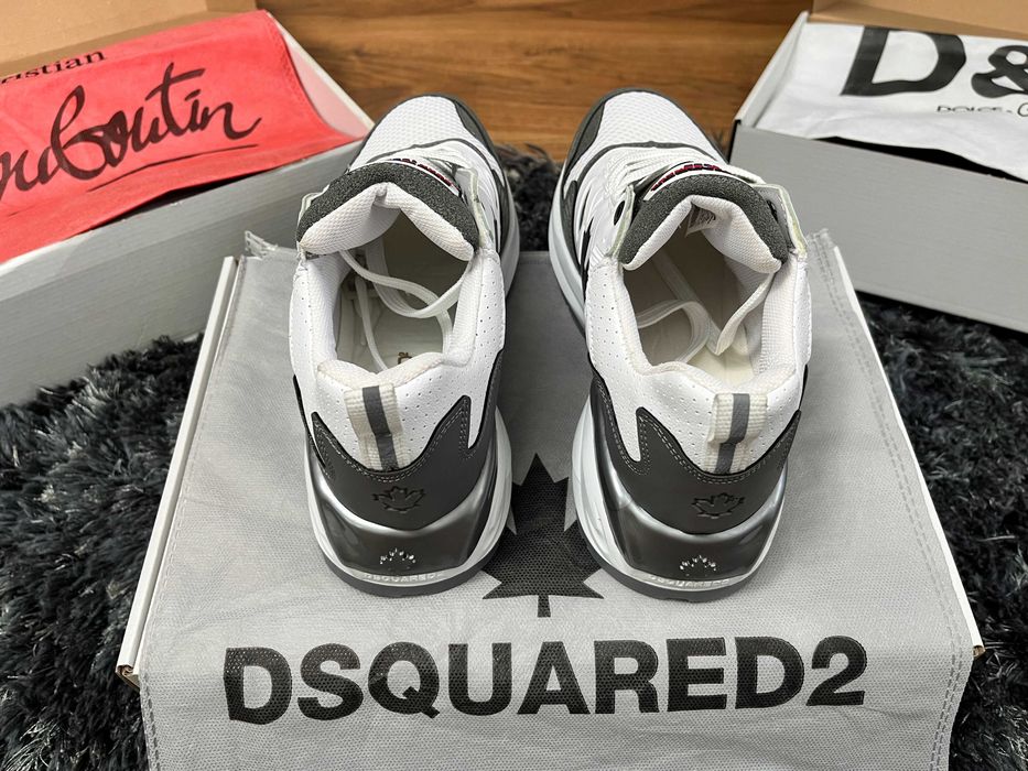 >- CEL MAI BUN PREȚ -< Sneakers - adidași - pantofi sport bărbați Dsquared2 Dash Runner D2 dsq model vara 2026