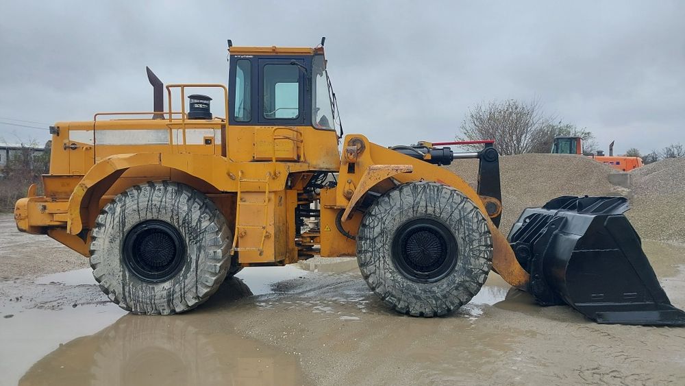 Vola, Incarcator frontal Hyundai hl770 Wola