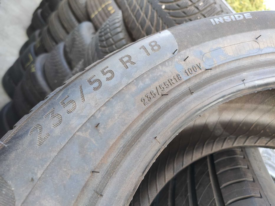 4бр Нови летни гуми 235 55 18 - Michelin