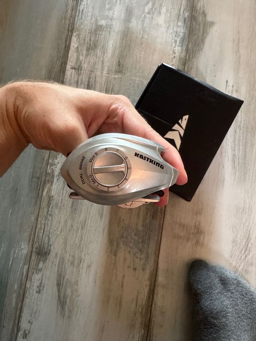 Макара за риболов Baitcaster Kastking Spartacus