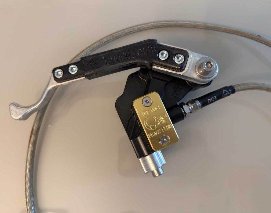 Manetă AMBREIAJ Clake One Light Clutch (one finger)