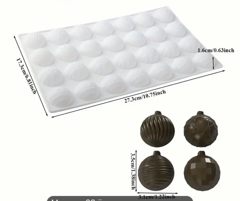 Силиконовые формочки