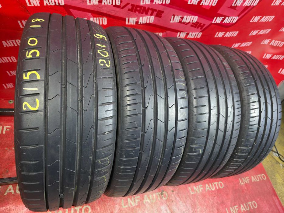 Anvelope de VARA - 215/50/18 - Hankook - 7.76 MM - DOT 2019 !