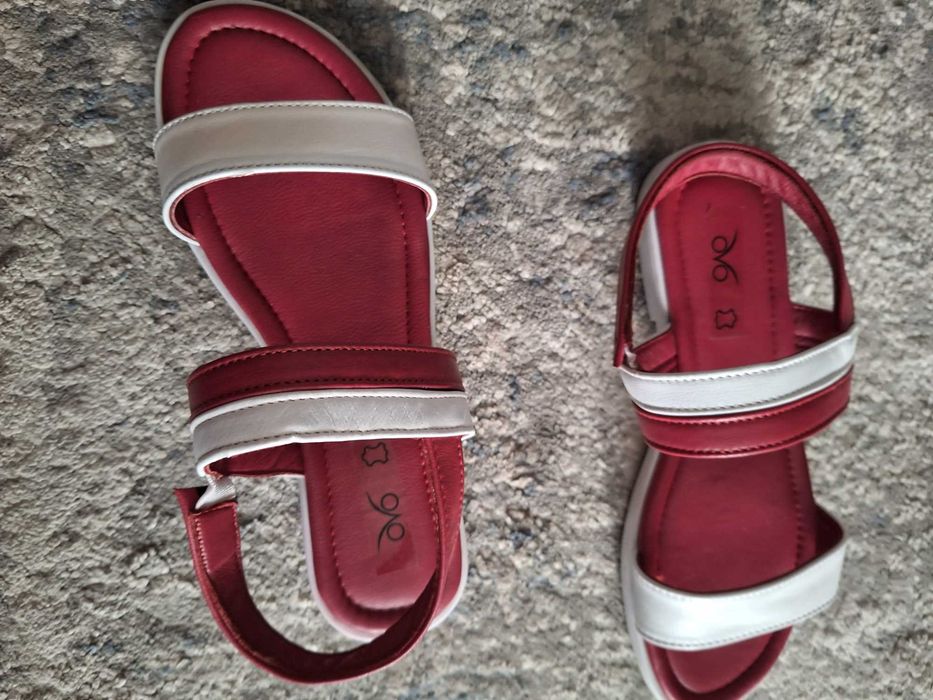Sandale dama piele
