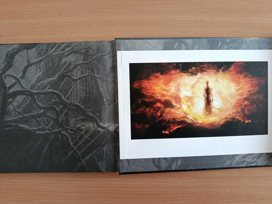 Арт книга The Hobbit : Battle of the Five armies
