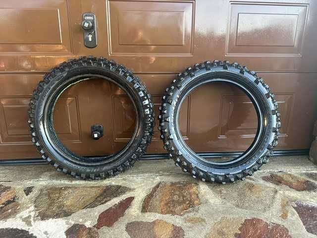 Set anvelopa moto 140 80 18 Danlop enduro xtrem soft DOT2025
