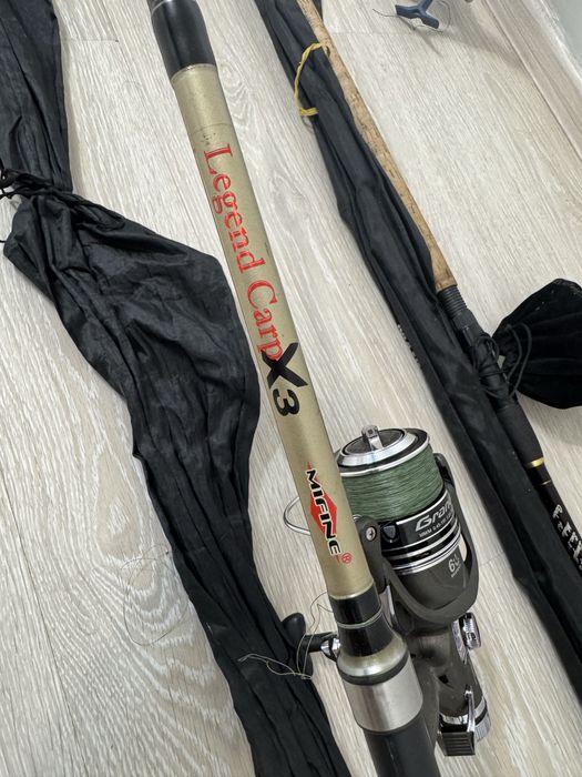 Продам удочки в наличии 3 штуки