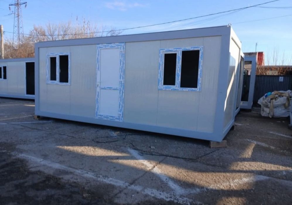 Vand containere modulare birou